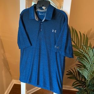 Men’s Under Armour Loose Fit HeatGear Golf Polo